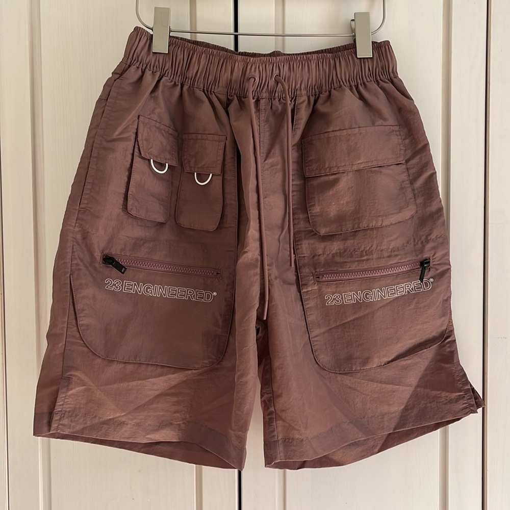 Like-New Air Jordan 23 Engineered Loose Fit Utility Athletic Shorts